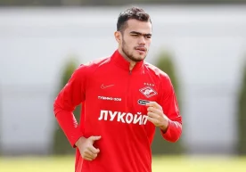 Фото: «Спартак» ФК Ўзбекистонлик ярим ҳимоячи Остон Ўрунов