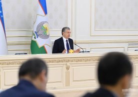 Shavkat Mirziyoyev: «O‘zbekiston sharoitida ayolga qo‘l ko‘tarish, tazyiq o‘tkazish...» фото