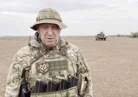 Пригожин авиаҳалокатдан олдин МАР президенти билан учрашган фото