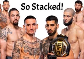 "UFC 308" turnirida "dahshat" janglar bo‘ladi. Barcha jangdagi imkoniyatlar bilan tanishing фото