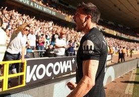 Португалиялик ярим ҳимоячи Жоау Палинянинг голи