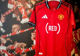 Команда «Манчестер Юнайтед» в матче английской