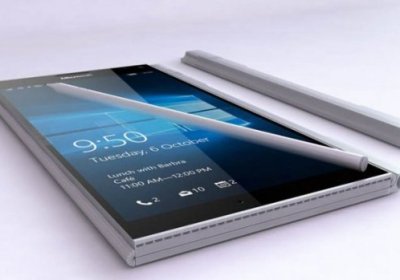 Microsoft Surface Phone smartfoniga noutbuklarga mo‘ljallangan Intel prosessori o‘rnatiladi фото