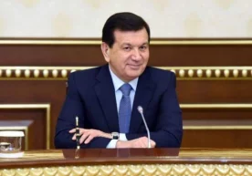 Ўзбекистон Республикаси президенти Шавкат Мирзиёев шу