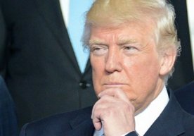 Трамп ўзининг илк хорижий сафарига баҳо берди фото