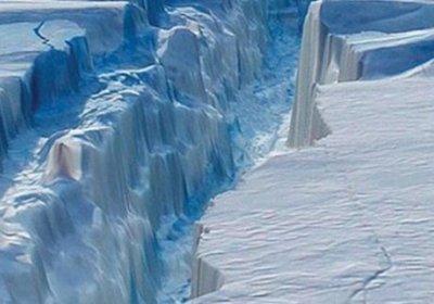 Антарктида музликларининг эриши уч баробарга тезлашди (видео) фото
