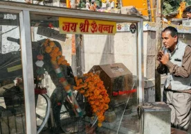 Hindistonning Rajastan shtatida Royal Enfield “Bullet 350”