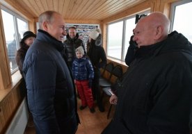 Rossiya prezidenti harbiy o‘tmishi haqida so‘zlab berdi фото
