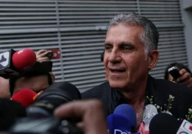 Португалиялик мутахассис Карлуш Кейруш Колумбия терма