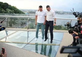 Foto: «RIA.ru» Kiyev meri Vitaliy Klichko o‘zining