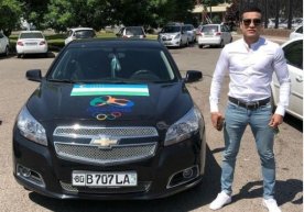 Foto: Instagram / @wonderboy_giyasov Chempion Shahram