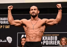 Фото: Fightnews UFC жангчиси Дейви Рамос ўзини енгил вазн