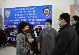 Тошкент вилояти прокуратураси ташаббуси билан Қибрай туман