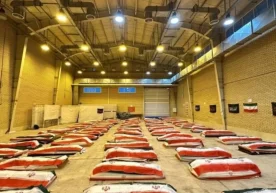 Бугун Эрон 84 денгизчисини дафн этмоқда, деб хабар