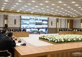 Фото: Президент матбуот хизмати. Ҳозирда хусусий инсон