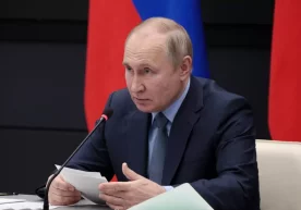 Марказий Осиёдаги совуқ ҳаво ҳатто Россия президенти