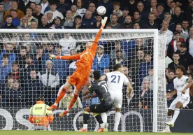 Лидс жамоасининг дарвозабони Иллан Мелье икки италиялик