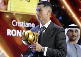 An-Nasr and Portugal national team forward Cristiano