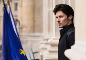 Фото: vk.com/durov Европа комиссияси Telegram асосчиси
