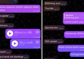 Telegram’да охирги ойларда янги турдаги фирибгарлик кескин