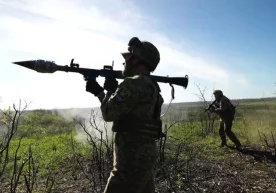 Бахутни ўраб олиш учун қилинаётган ҳужумларни қайтараётган