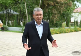 Шавкат Мирзиёев 3 июль куни Қорақалпоғистоннинг Нукус