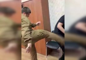 Foto: Videodan kadr Checheniston rahbari Ramzan Qodirov