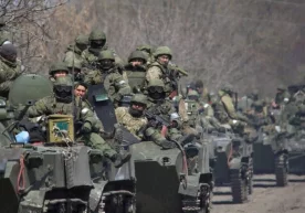 Foto: Reuters Rossiya Mudofaa vazirligi rus qo‘shinlari