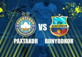 Superliga. "Paxtakor" o‘z maydonida "Bunyodkor"ga mag‘lub bo‘ldi фото