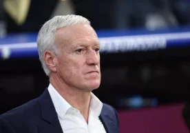 Франция терма жамоаси бош мураббийи Дидье Дешам 2022 йилги