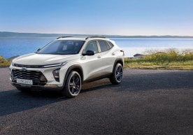 Жанубий Кореяда ишлаб чиқарилган Чевролет Трах ва