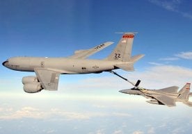 Ироқ ғарбида АҚШнинг KC-135 ҳавода ёнилғи қуйиш самолёти