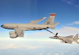 Ироқ ғарбида АҚШнинг KC-135 ҳавода ёнилғи қуйиш самолёти