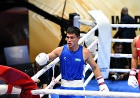 Жавоҳир Умматалиев Дубайда бўлиб ўтган IBA бокс бўйича