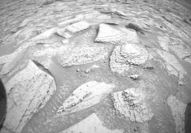 НАСАънинг Curiosity марсходи ўз миссияси давомида илк бор