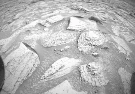 Марсоход NASA Curiosity впервые за время своей миссии