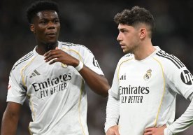Real Madrid жартылай қорғаушылары Федерико Вальверде мен