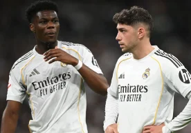 The altercation between Real Madrid midfielders Federico