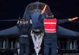 Испания Эронга қарши зарбаларда иштирок этаётган Америка