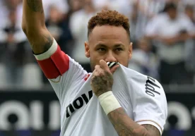 Brazilian star Neymar spoke openly about the emotional