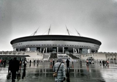 Fotoreportaj: «Zenit-Arena»ga ilk tashrif фото