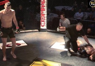 MMA: Dahshatli nokaut!!! (video) фото