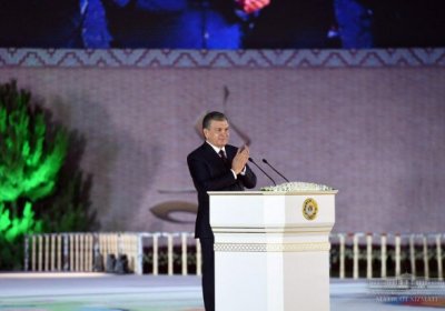Президент Халқаро мақом санъати анжуманини очиб берди (фото) фото