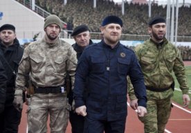 Ramzan Qodirov Donbassda chechenistonliklar bataloni borligini inkor qildi фото