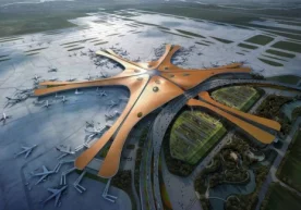 Хитой пойтахти Пекинда янги 11 млрд $лик мега аэропортнинг