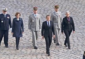 Франция ўзининг собиқ президенти Жак Ширак билан