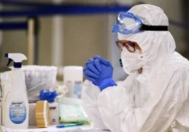 Фото: «РИА Новости» Италиянинг Рим шаҳридаги Nuova clinica
