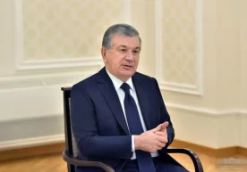 Президент Шавкат Мирзиёев Бухоро халқаро аэропорти