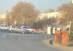 Фото: Telegram / Сирдарё Ижтимоий тармоқларда «Гулистонда