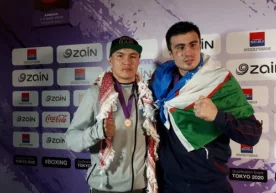 Тошкентда давом этаётган катталар ўртасидаги бокс бўйича